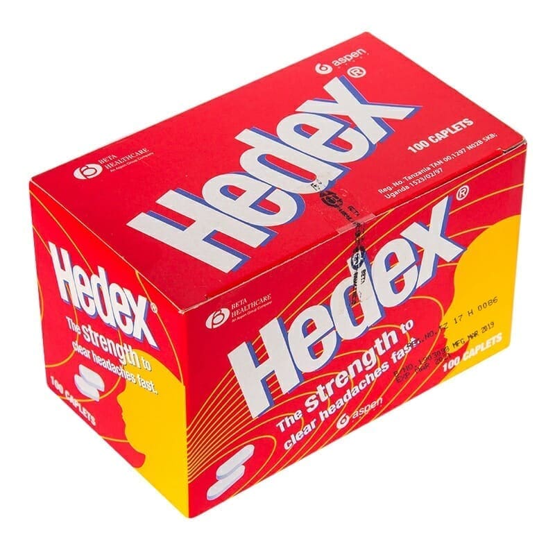 Hedex Tabs * 100