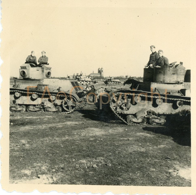 Panzer Tank Kämpfe Russland Foto1
