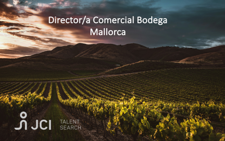 Director/a Comercial Bodega Mallorca