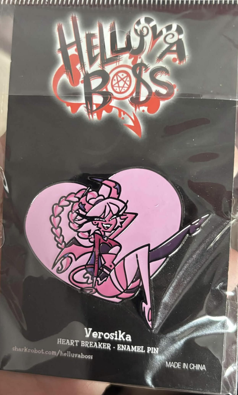 Valentines 2026. HeartBreaker Pin. Valentines 2026. HeartBreaker Pin.
