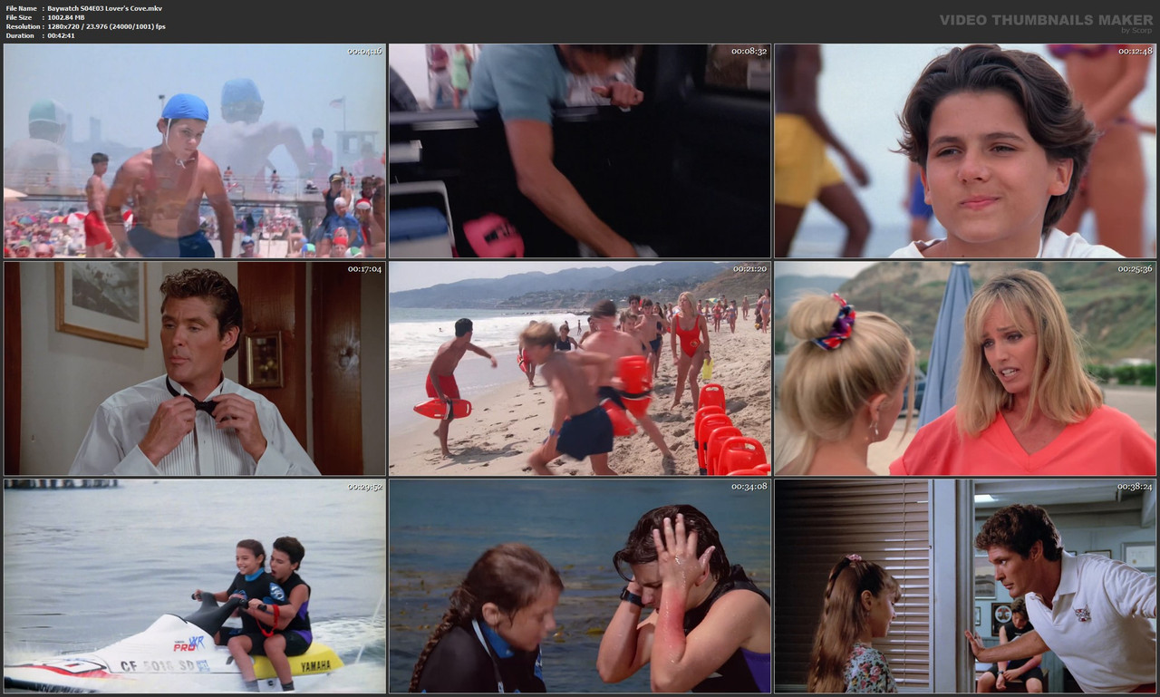 Baywatch S04E03 Lover's Cove.mkv