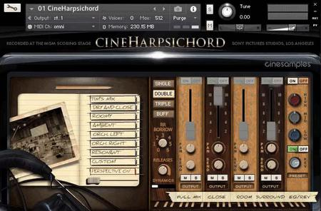 Cinesamples CineHarpsichord KONTAKT (Updated 15.11.2021)