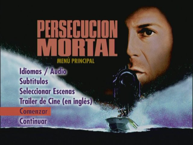 1 - Persecución Mortal [DVD5Full] [PAL] [Cast/Ing/Ita] [Sub:Varios] [1993] [Acción]