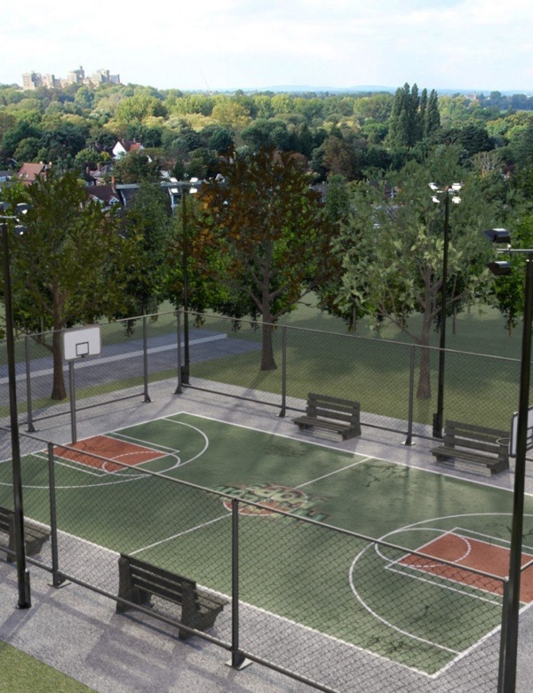 Basketball Court