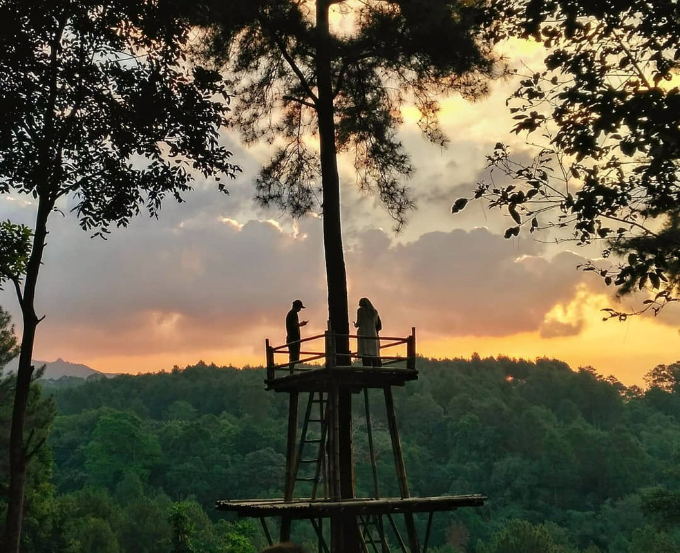 Buper Huludayeuh Trijaya, tempat wisata alam di Kuningan yang lagi hits.