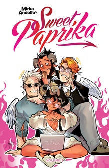 Mirka Andolfo's Sweet Paprika v02 (2022)