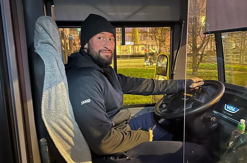 Джамал Бен Садик стана шофьор в градския транспорт 