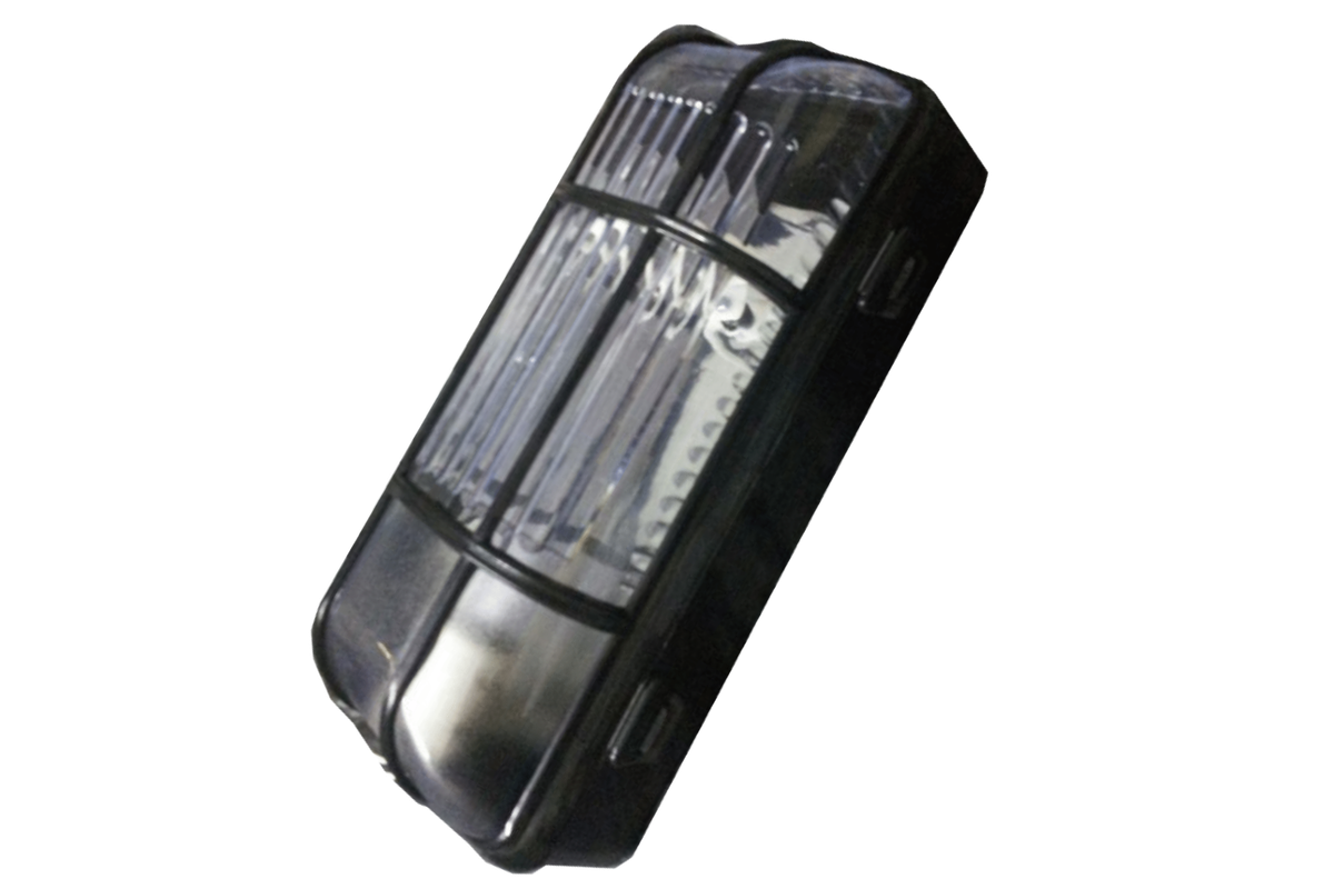 C.F.L. BULKHEAD 18W JALI BLACK