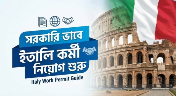 Italy Worfk Permit Visa
