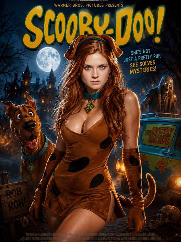 Bonnie Wright Scooby Doo