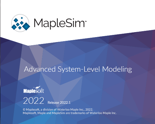 Maplesoft MapleSim v2022.2 (x64)