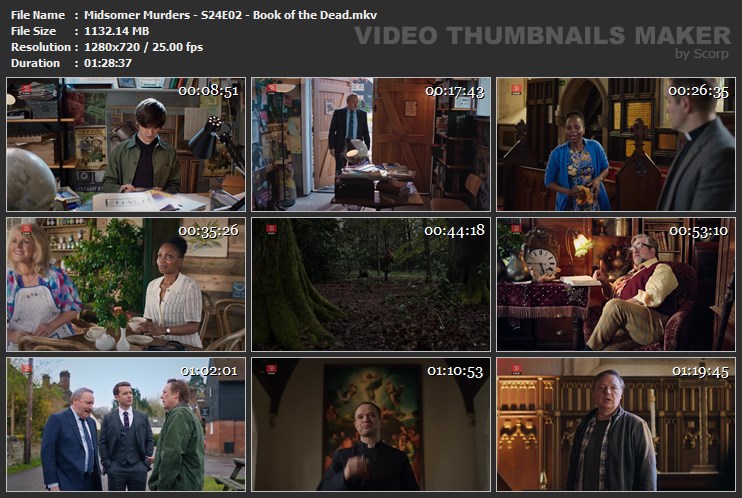 Midsomer Murders - S24E02 - Book of the Dead.mkv