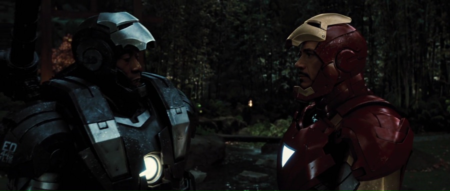 Iron Man 2 2010 BluRay [Hindi + Tamil + Telugu + English] 480p, 720p, 1080p ESub Screenshot