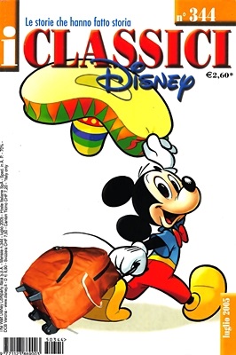 I Classici Disney 344 Serie II - Le Storie che hanno fatto storia (Disney 2005-07)