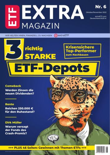 Cover: Etf Extra Finanzmagazin No 06 Oktober-November 2022