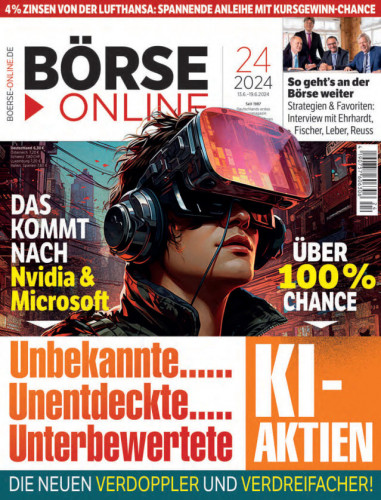 B&ouml;rse Online Magazin No 24 vom 13  Juni 2024