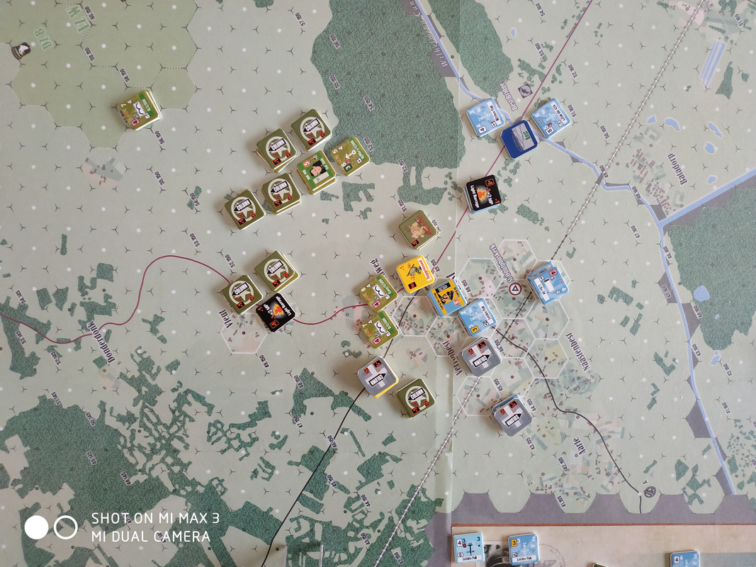 Reg 506 contra 59 Div puente de Best mitad 2º turno