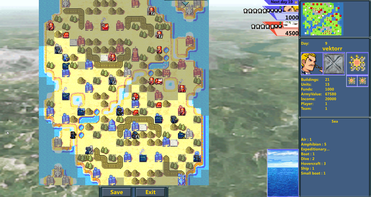 Commander Wars Screenshot (62)