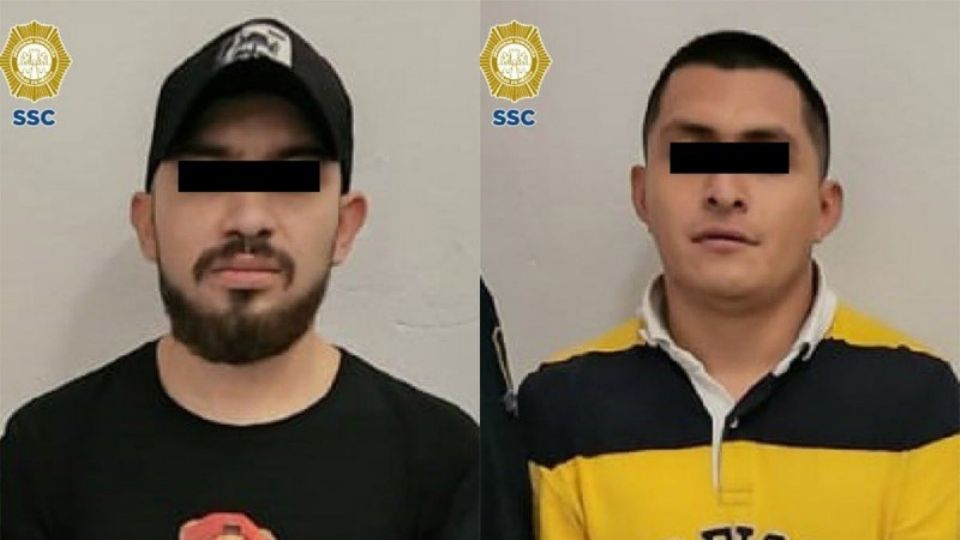 SSC de CDMX da con 2 presuntos criminales; Tenían consigo droga, armas y dinero en efectivo