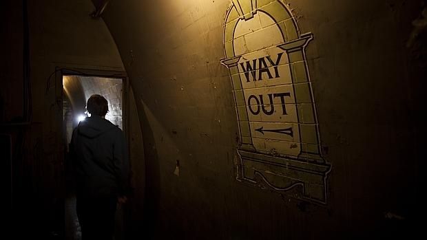 Así era el búnker secreto de Churchill en el que resistió los bombardeos alemanes Así era el búnker secreto de Churchill en el que resistió los bombardeos alemanes