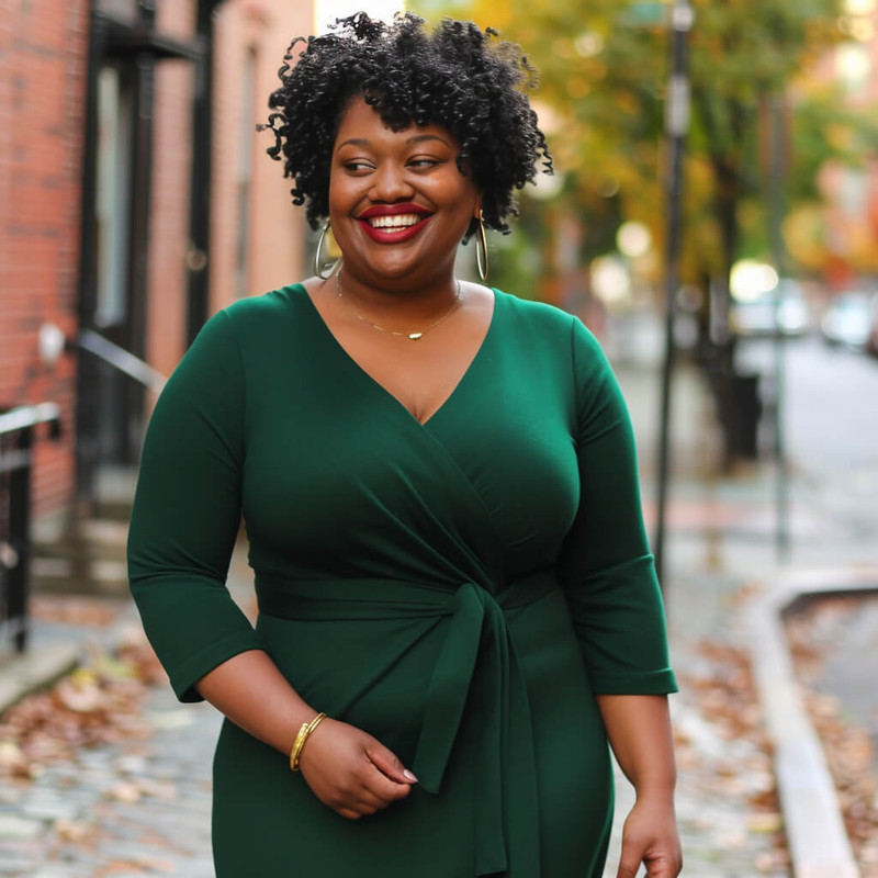 Hide Tummy in Winter Clothes