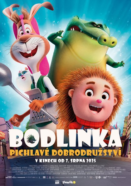 Bodlinka: Pichlavé dobrodružství / Spiked (2025)