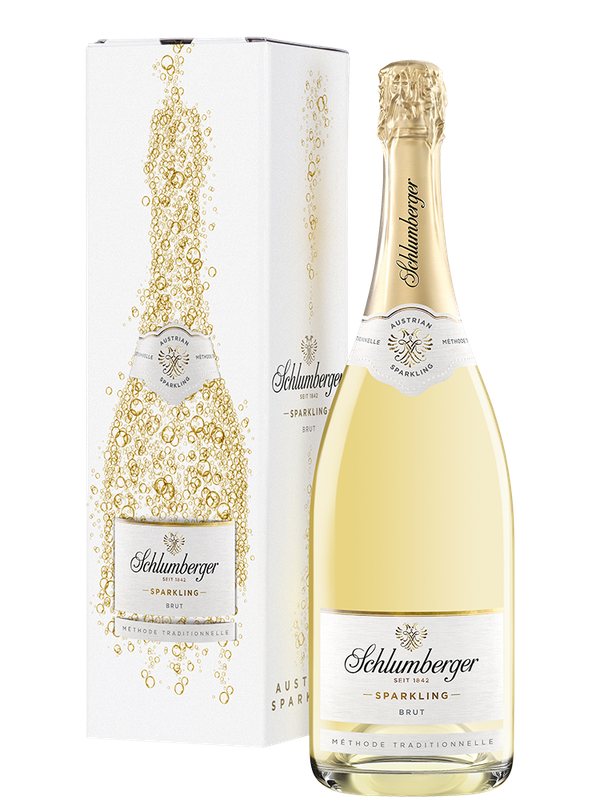 Schlumberger, Sparkling Brut Classic magnum Gift