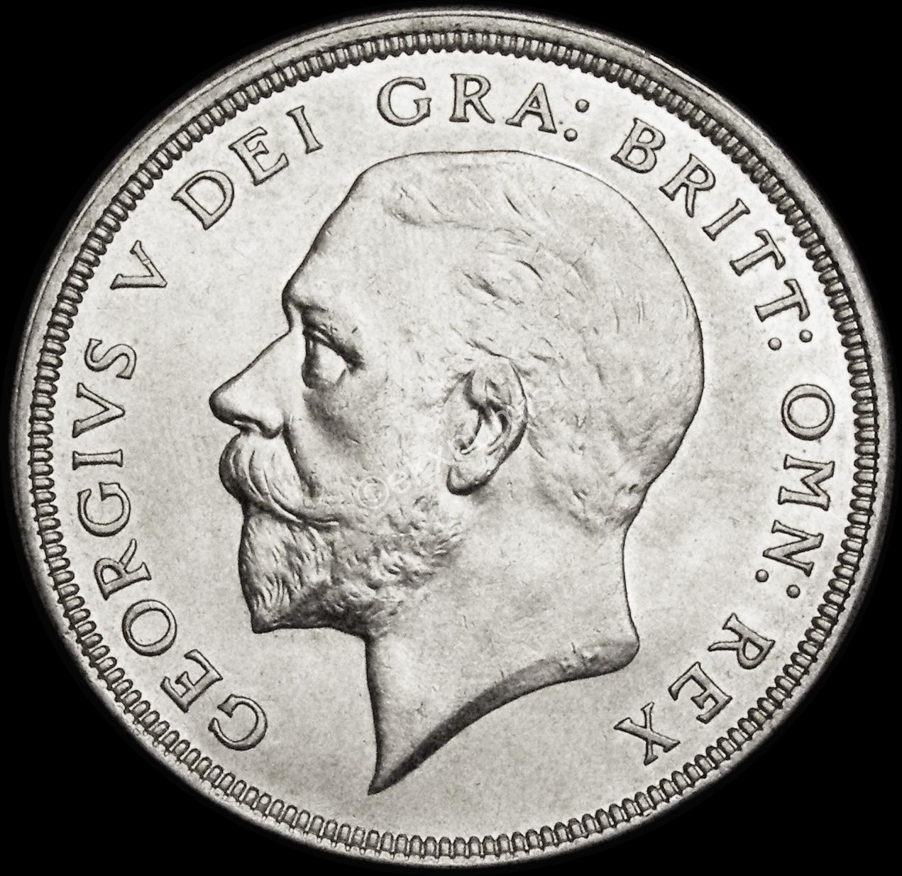 1933 Crown Obverse