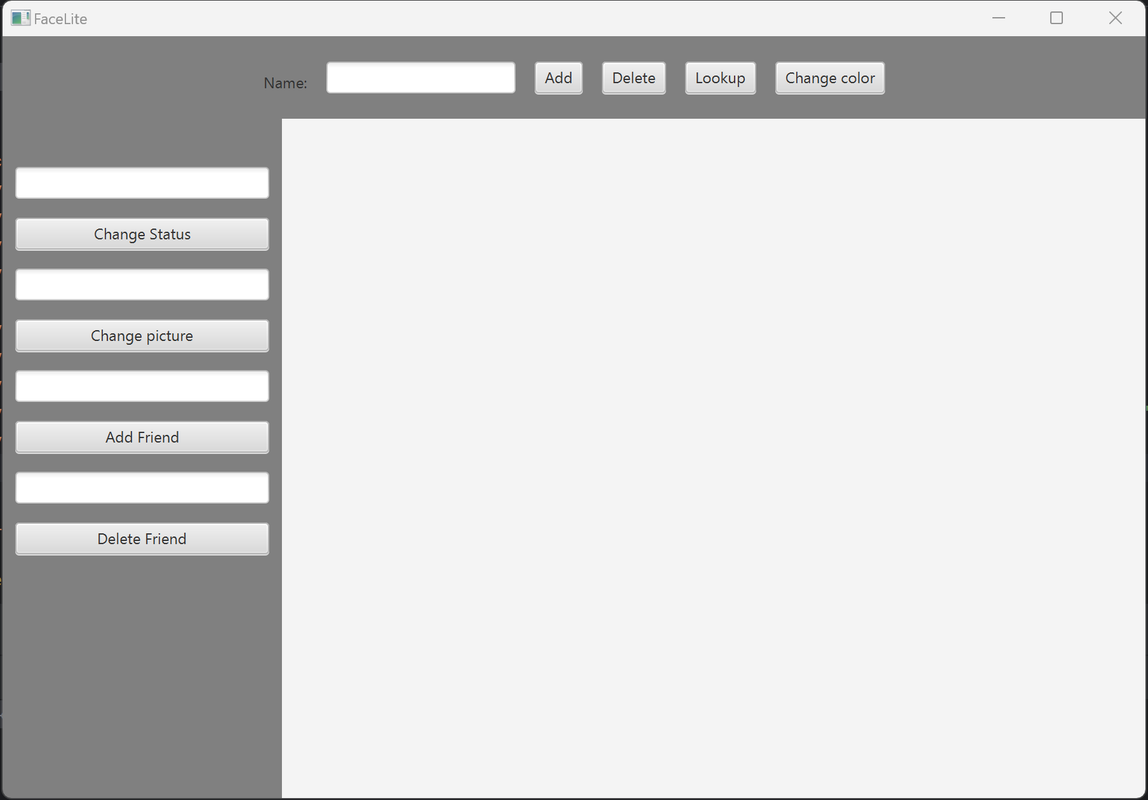 Program when first excuted
