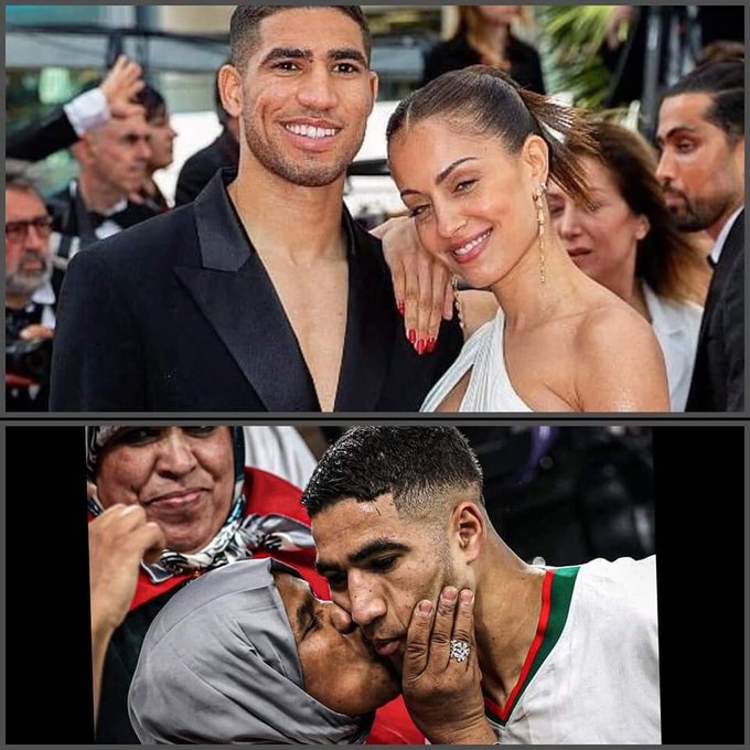 Mamma Achraf Hakimi Divorzio Hiba Abouk