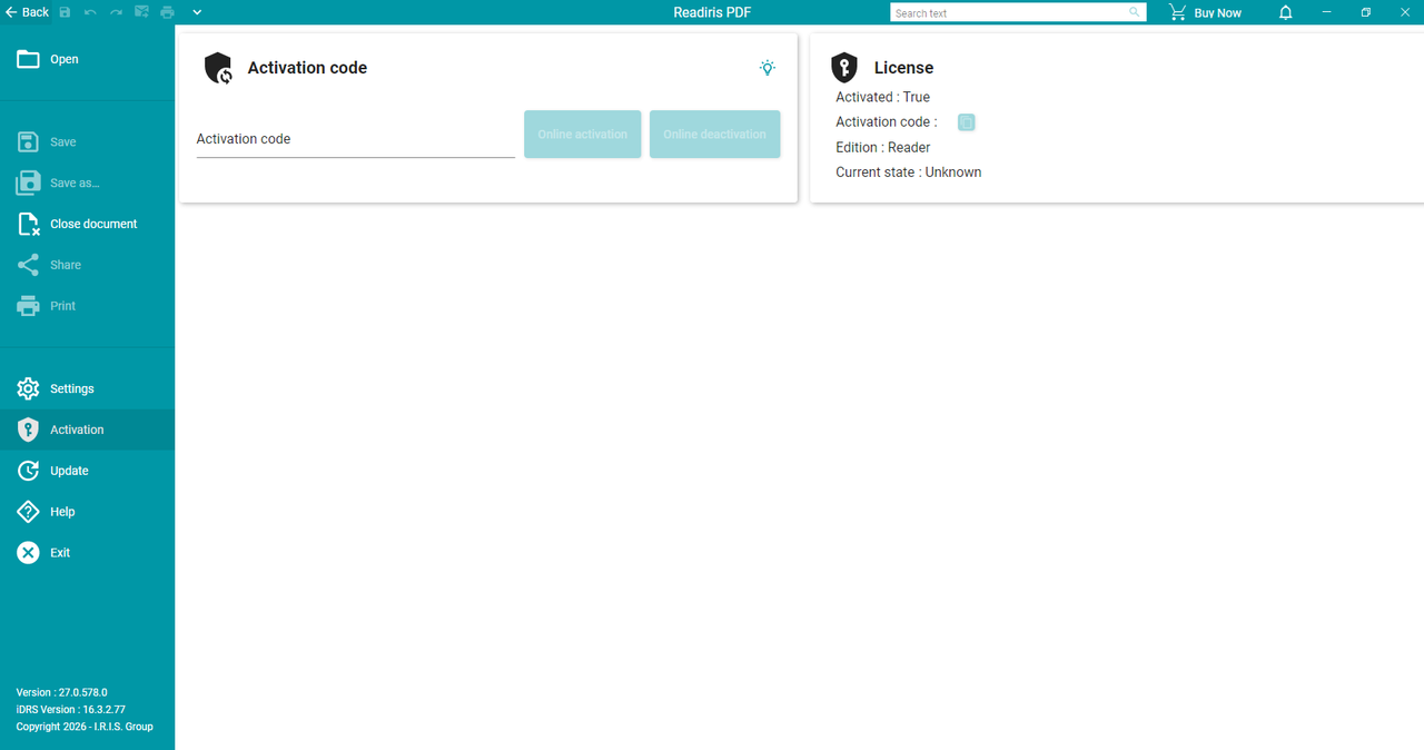 Working with Readiris PDF 27.0.578.0 full activated