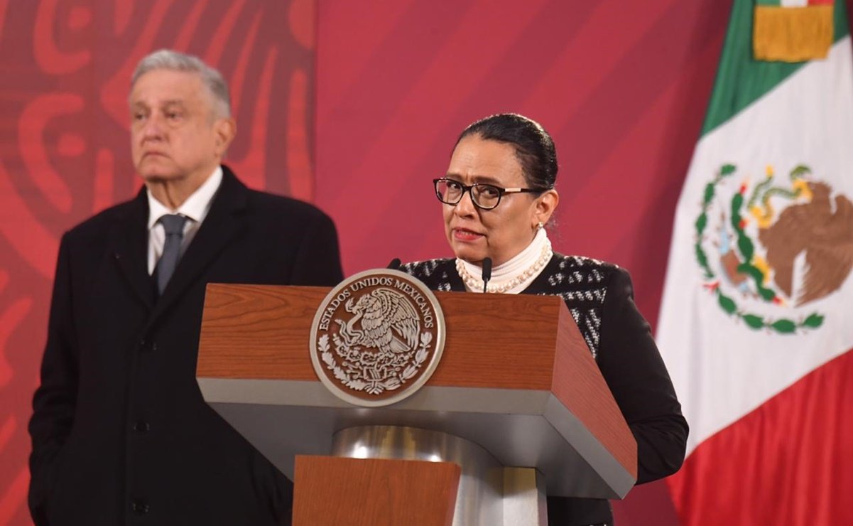 Aumentó la violencia familiar en 2021: Rosa Icela Rodríguez