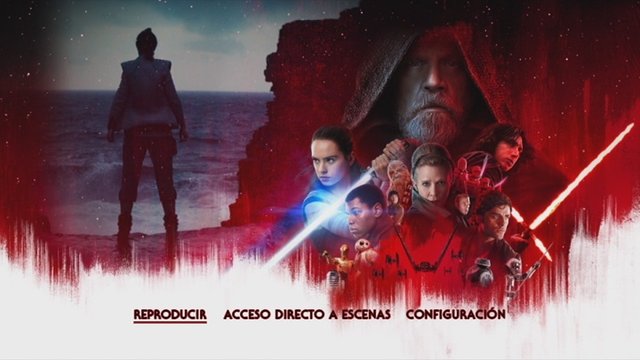 1 - Star Wars: Los Últimos Jedi [DVD9 Full][Pal][Cast/Ing/Cat][Sub:Varos][C.Ficción][2017]