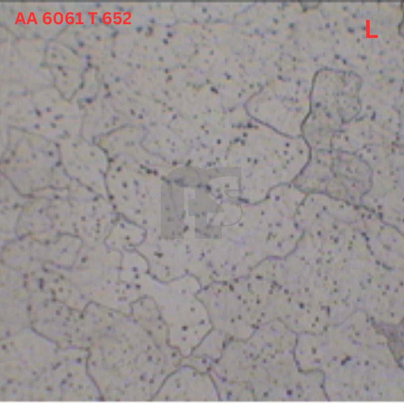 Aluminium alloy AA 6061 T 652 Microstructure 2