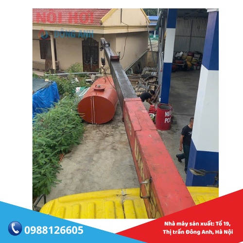téc chứa dầu 4m3