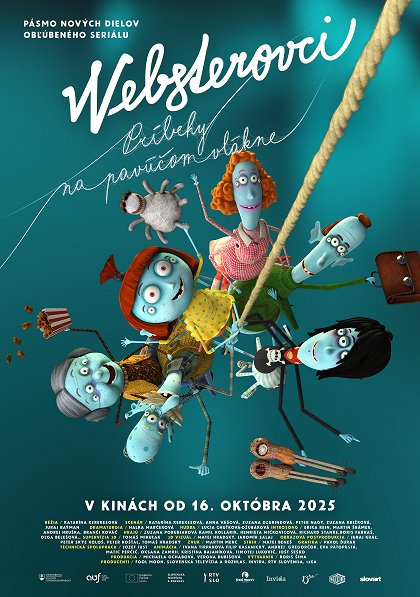 Websterovci: príbehy na pavúčom vlákne (2025)