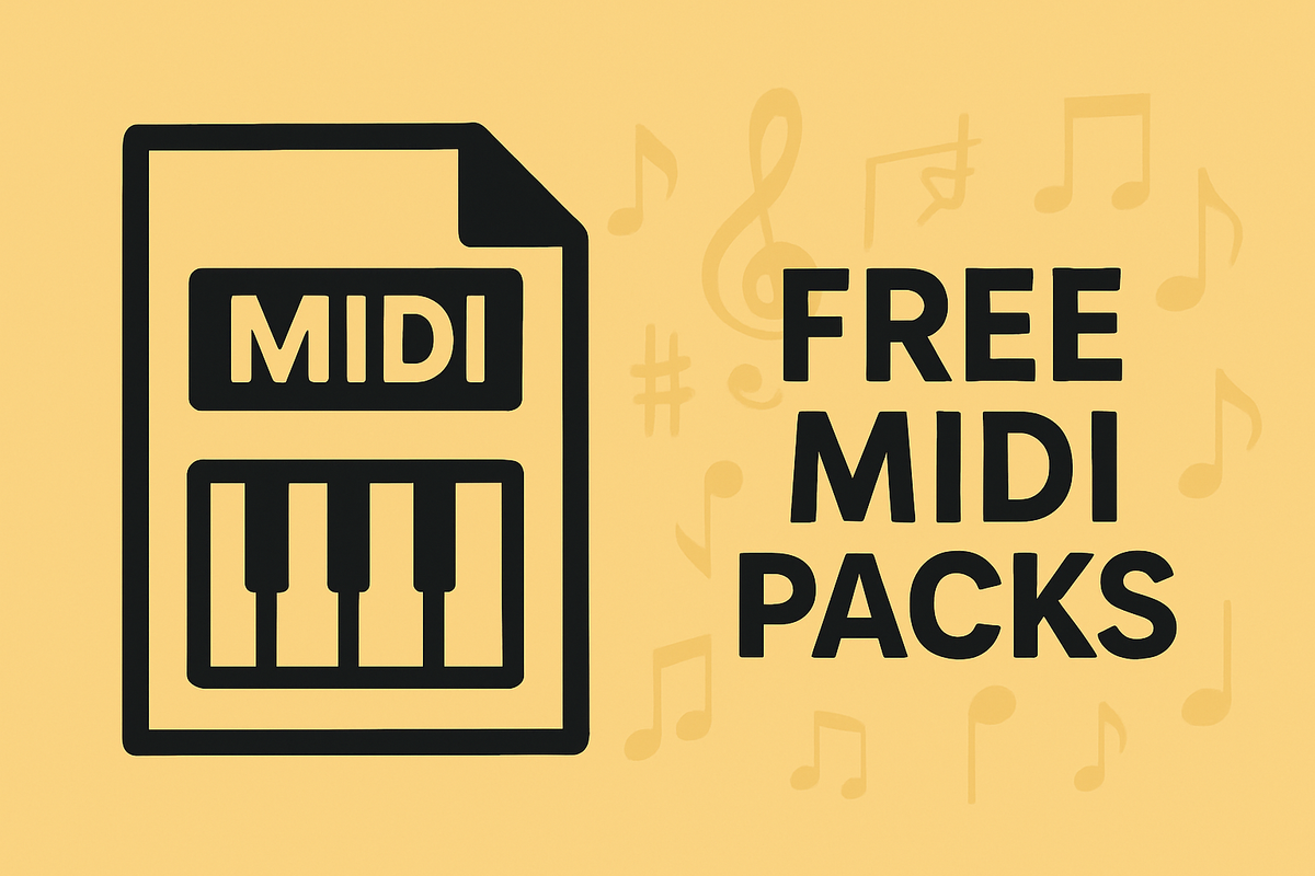 free midi packs