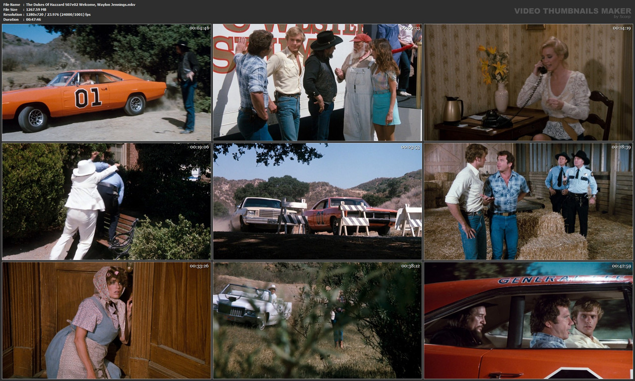 The Dukes Of Hazzard S07e02 Welcome, Waylon Jennings.mkv