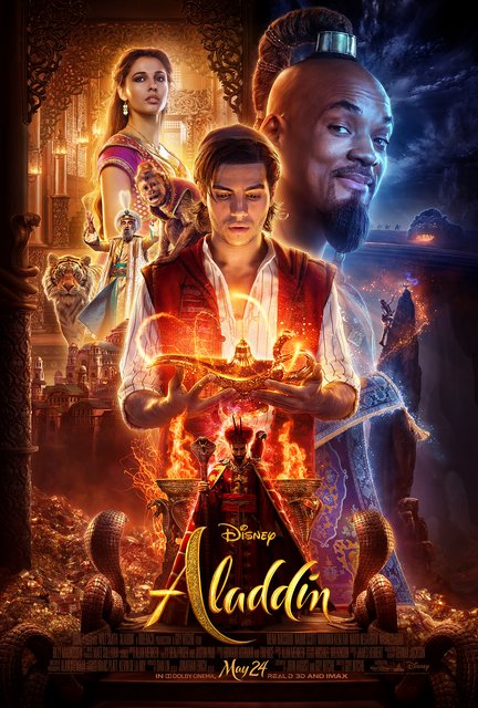 Download Aladdin (2019) Dual Audio {Hindi-English} 480p [450MB] | 720p [1.2GB] | 1080p [2.4GB] download