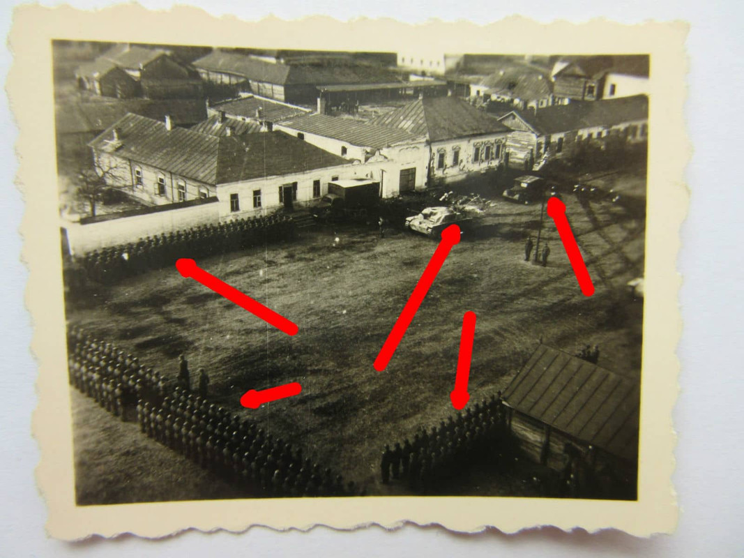 Foto Sturmgeschütz-Abteilung 189 Stug III Langro