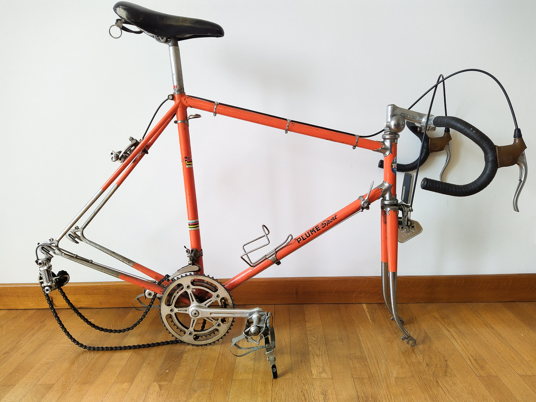 Potence Pivo 75 – Alu, 80mm, 25.0 Mm – Vélo Course Rétro Vintage – Fabriqué En Italie – Occasion