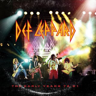 Def Leppard - The Early Years 79-81 (2020) .Flac