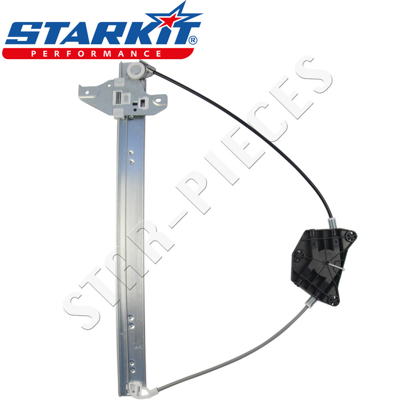 STARKIT PERFORMANCE Mecanismo elevalunas el/éctrico Delantero Derecho Pasajero para Peugeot 407 Sed/án y Break SW de 2004 a 2011.