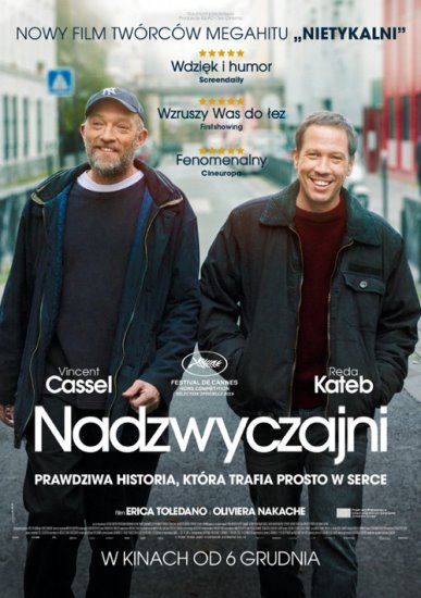 Nadzwyczajni / Hors normes (2019) PL.BRRip.XviD-GR4PE | Lektor PL