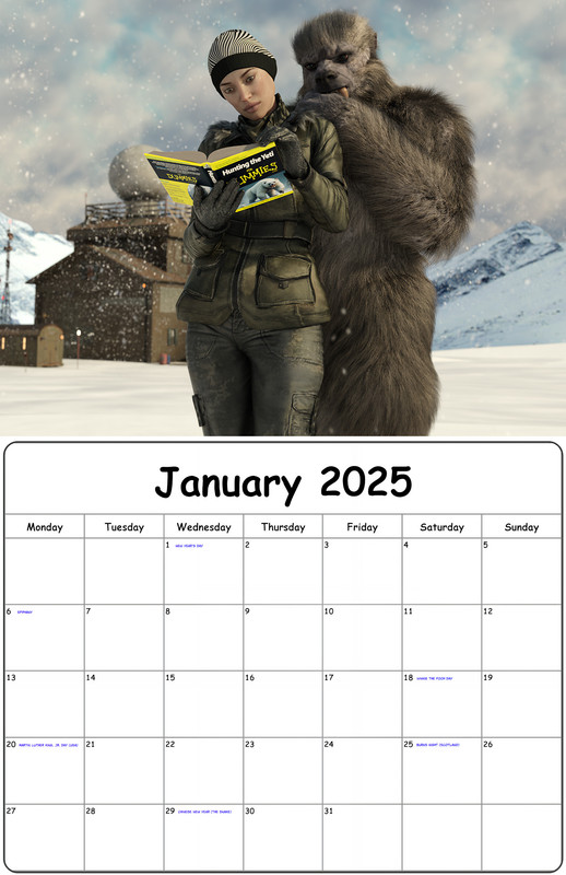January