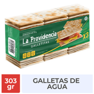 5124 | Galletitas La Providencia 3 X 330 Grs