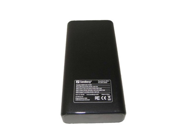 Sandberg Powerbank USB-C PD 20W 20000