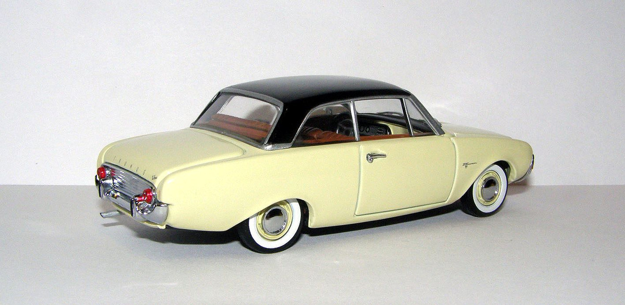 1960 Ford Taunus 17M (P3) (Detail Cars Art.182) 2