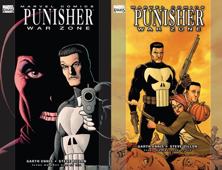 Punisher War Zone Vol.2 #1-6 (2009) Complete