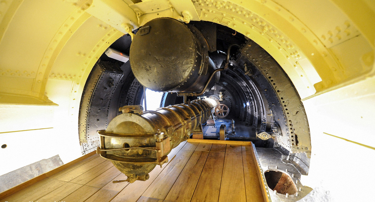 №1 торпедный аппарат-1